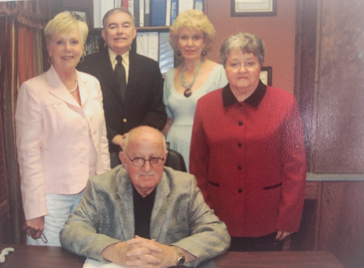 Members of the founding generation of Vermilion Health Care Center